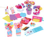 Play Bloemen Papier Maken Knutselset, 79 dlg.