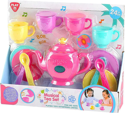 PlayGo Juego de té musical