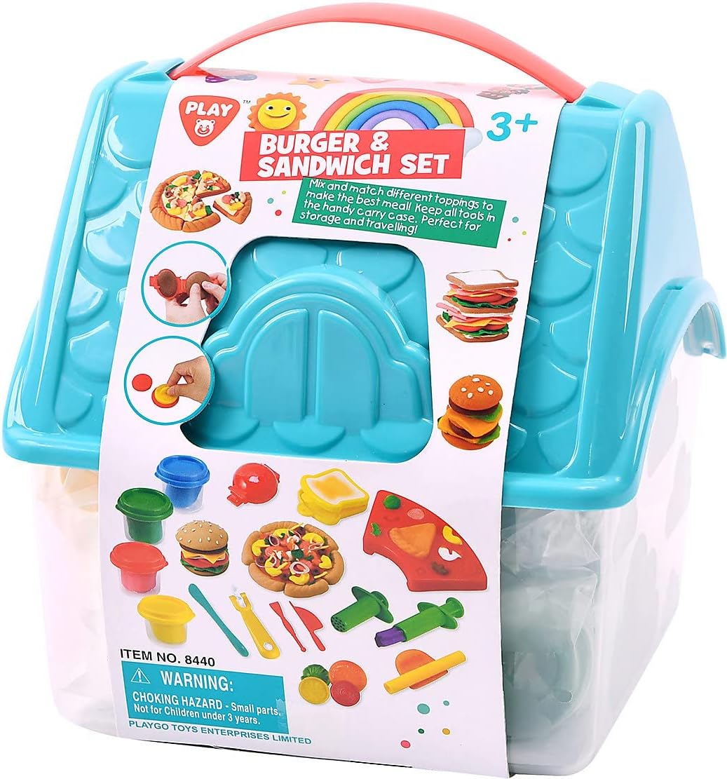 PlayGo Burger- en sandwichset