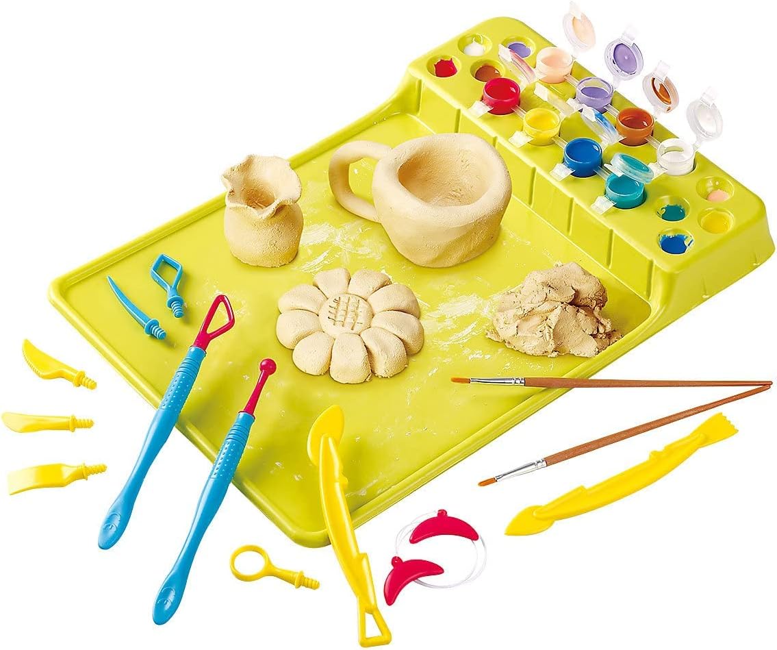 Play - Play Beeldhouwen Kleiset met Verf en Accessoires 20dlg.