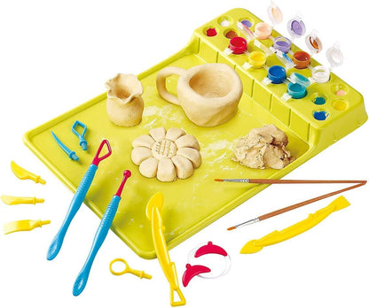 Play - Play Beeldhouwen Kleiset met Verf en Accessoires 20dlg.
