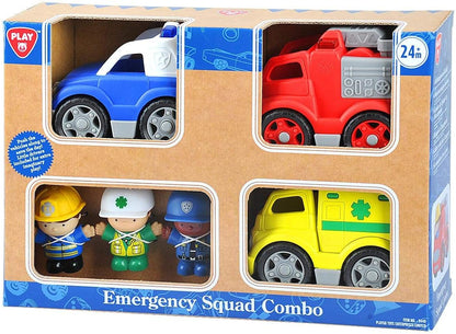 Play Notfall Squad Combo