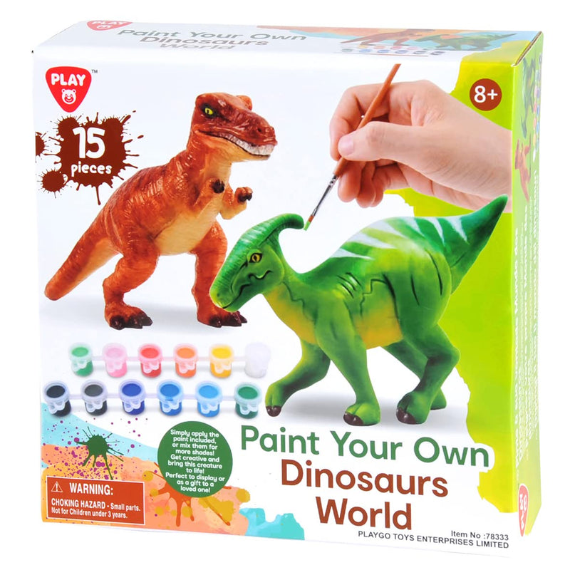 Play - Play Verf je Eigen Dino\`s 15dlg.