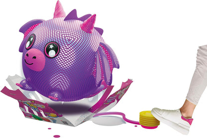 Biggies XXL Inflatable Plush - Dragon
