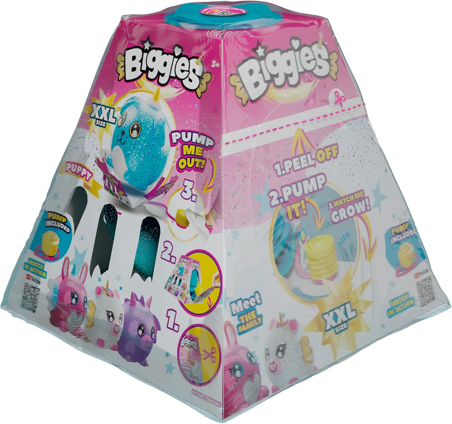 Biggies XXL Inflatable Plush - Dragon