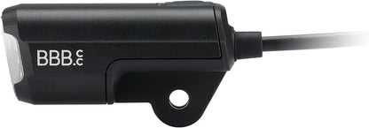 Bbb-Cycling E-Strike Urban 600 + Wireless Remote Black
