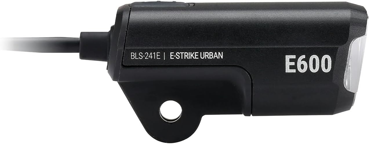 Bbb-Cycling E-Strike Urban 600 + Wireless Remote Black