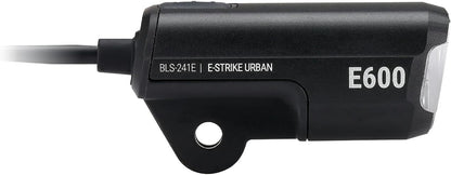 Bbb-Cycling E-Strike Urban 600 + Wireless Remote Black