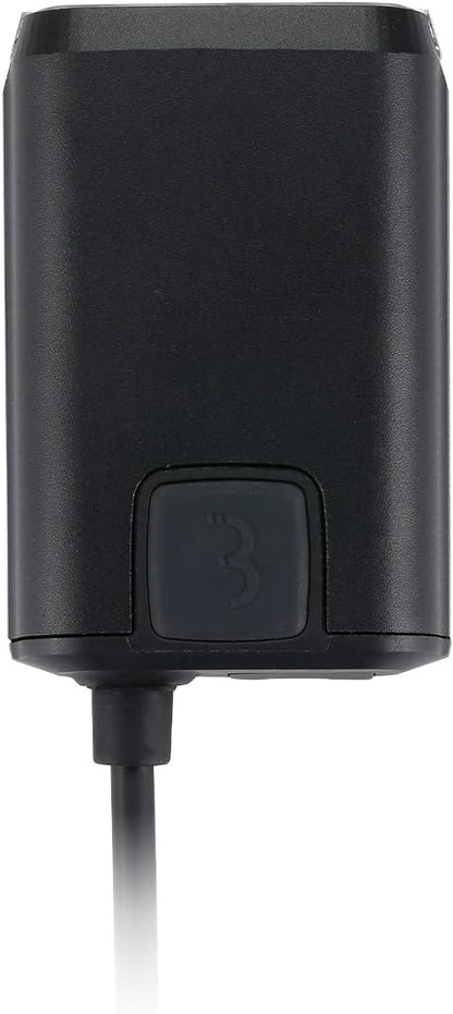 Bbb-Cycling E-Strike Urban 600 + Wireless Remote Black