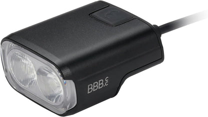 Bbb-Cycling E-Strike Pro 2000 + Wireless Remote Black