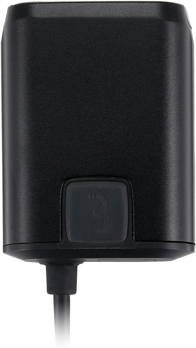 Bbb-Cycling E-Strike Pro 2000 + Wireless Remote Black
