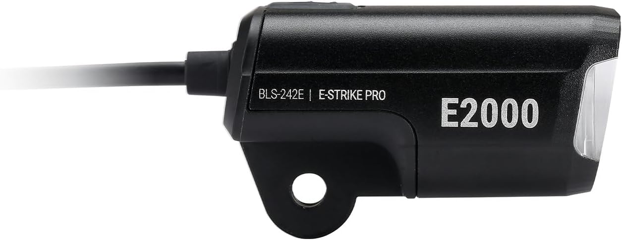 Bbb-Cycling E-Strike Pro 2000 + Wireless Remote Black