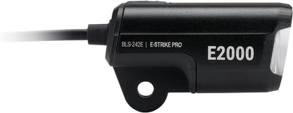 Bbb-Cycling E-Strike Pro 2000 + Wireless Remote Black
