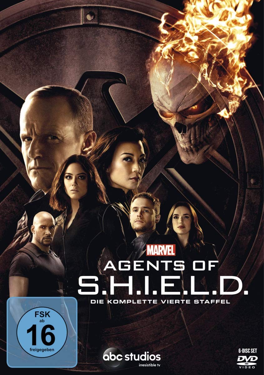 Marvel's Agents of S.H.I.E.L.D. - Die komplette vierte Staffel
