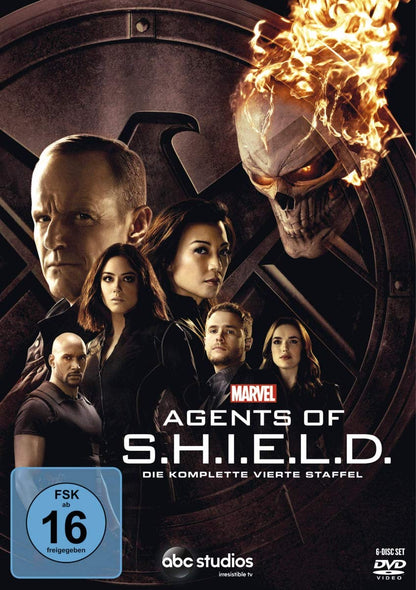 Marvel's Agents of S.H.I.E.L.D. - Die komplette vierte Staffel