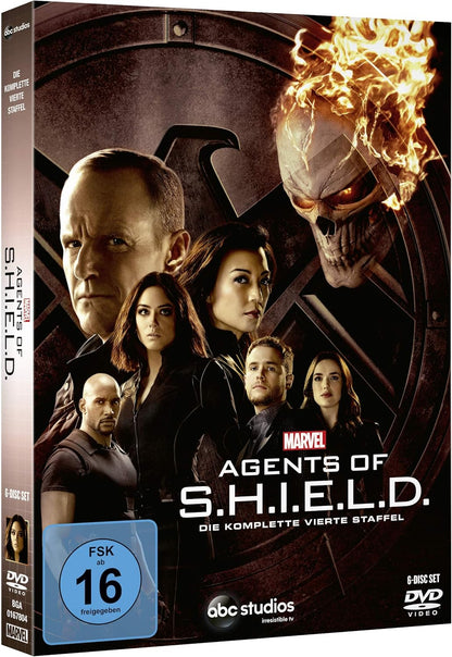 Marvel's Agents of S.H.I.E.L.D. - Die komplette vierte Staffel