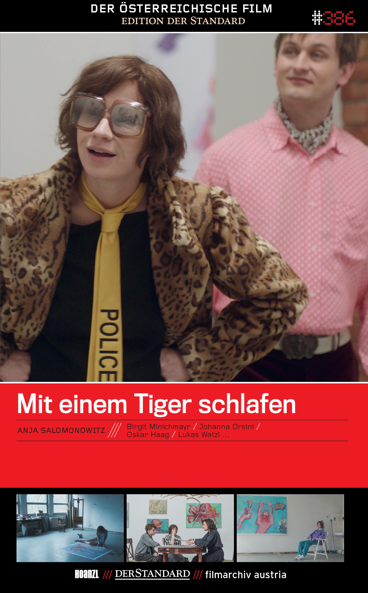 Mit einem Tiger schlafen - Edition 'Der Österreichische Film' #386