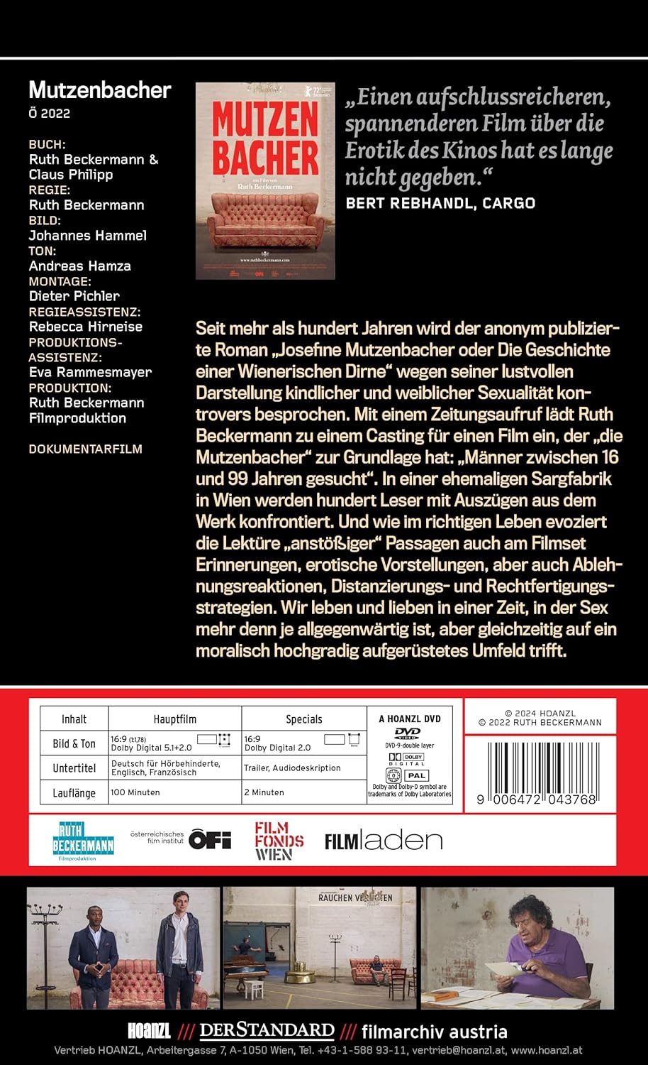 #387: Mutze Bacher (Ruth Beckerma