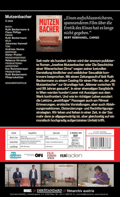 #387: Mutze Bacher (Ruth Beckerma