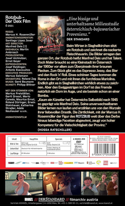 #391: Rotzbub: De Deix Film (Ma Cus H. Rosenmlle