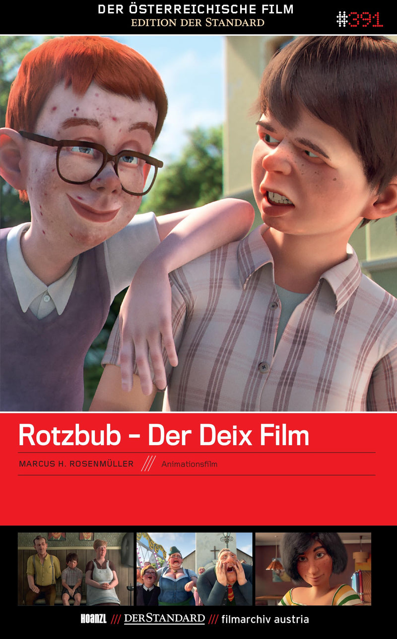 #391: Rotzbub: De Deix Film (Ma Cus H. Rosenmlle