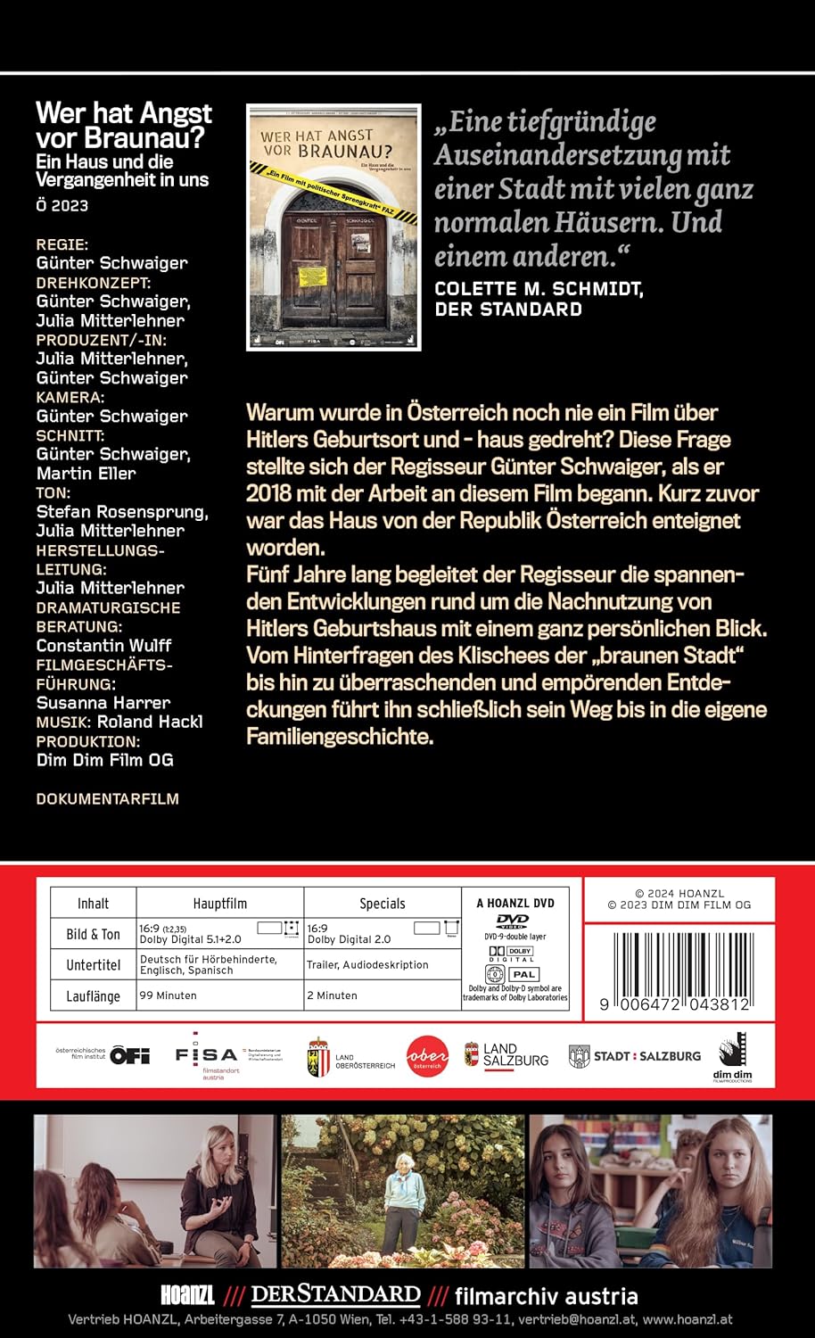 #392: We Hat Angst Vo B Aunau (Gnte Schwaige