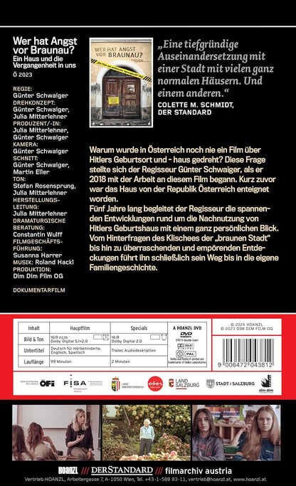 #392: We Hat Angst Vo B Aunau (Gnte Schwaige