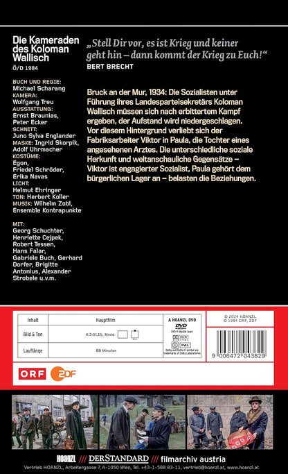 #393: Die Kameraden Des Koloman Wallisch (Michael Scharan