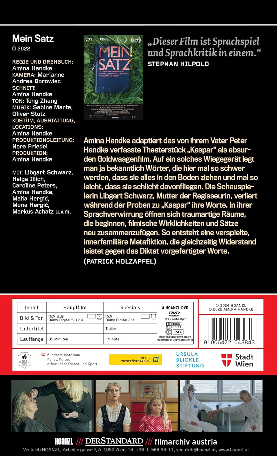 #395: M In Satz (Amina Handk