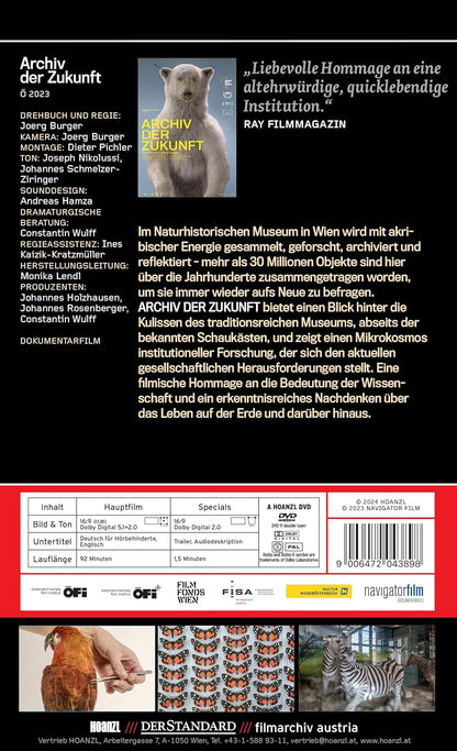 #400: Archiv Der Zukunft (Joerg Burger