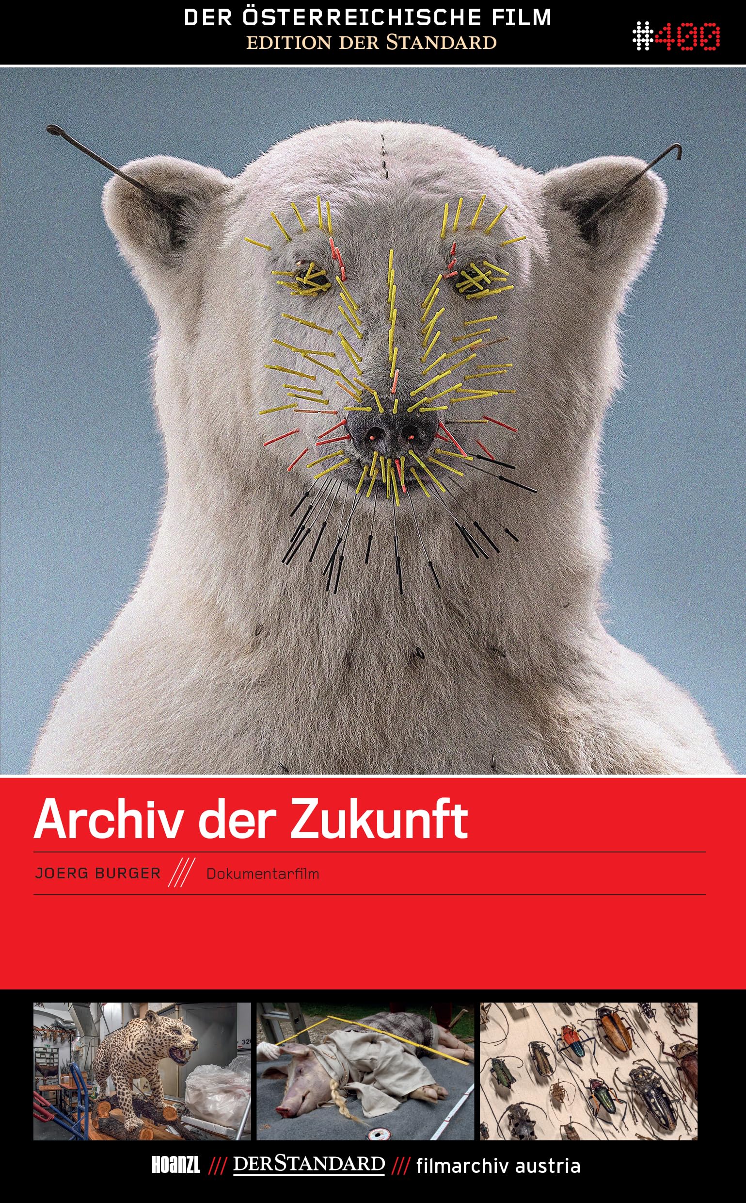 #400: Archiv Der Zukunft (Joerg Burger