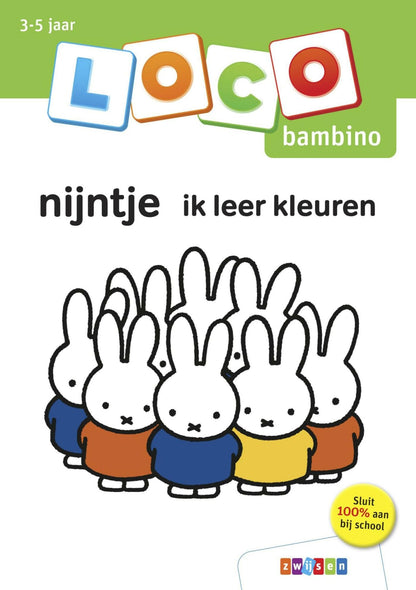 nijntje ik leer kleuren (Loco Bambino
