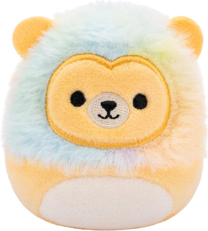 Micromallows Squishmallows Original 6-Pack – Cortez Caterpillar, Dane Dragon, Floyd French Fries, Lena Guava Fruit, Leonard Lion, Noah Seal