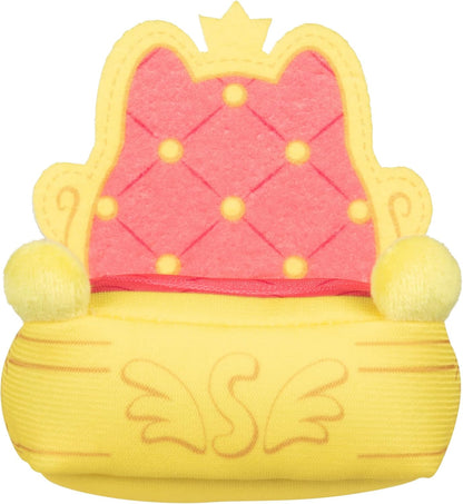 Squishmallows Micromallows SQMM0014 Accessory Set - Royal Parade, Super Soft Mini, 6.5 cm Plush Figures