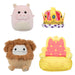 Squishmallows Micromallows SQMM0014 Accessory Set - Royal Parade, Super Soft Mini, 6.5 cm Plush Figures