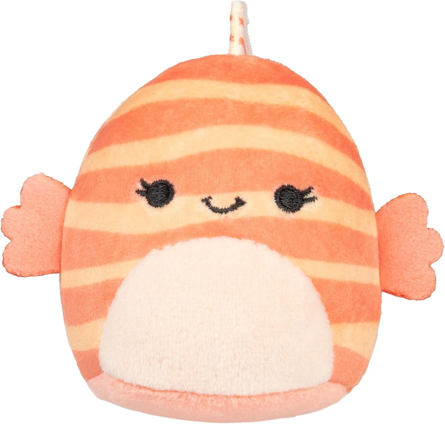 Squishmallows Micromallows SQMM0015 Accessory Set - Train Ride Super Soft Mini 6.5 cm Plush Figures (Tristan & Lucienne