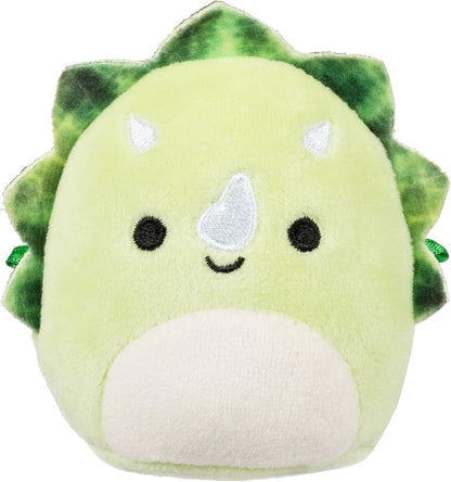 Squishmallows Micromallows SQMM0015 Accessory Set - Train Ride Super Soft Mini 6.5 cm Plush Figures (Tristan & Lucienne