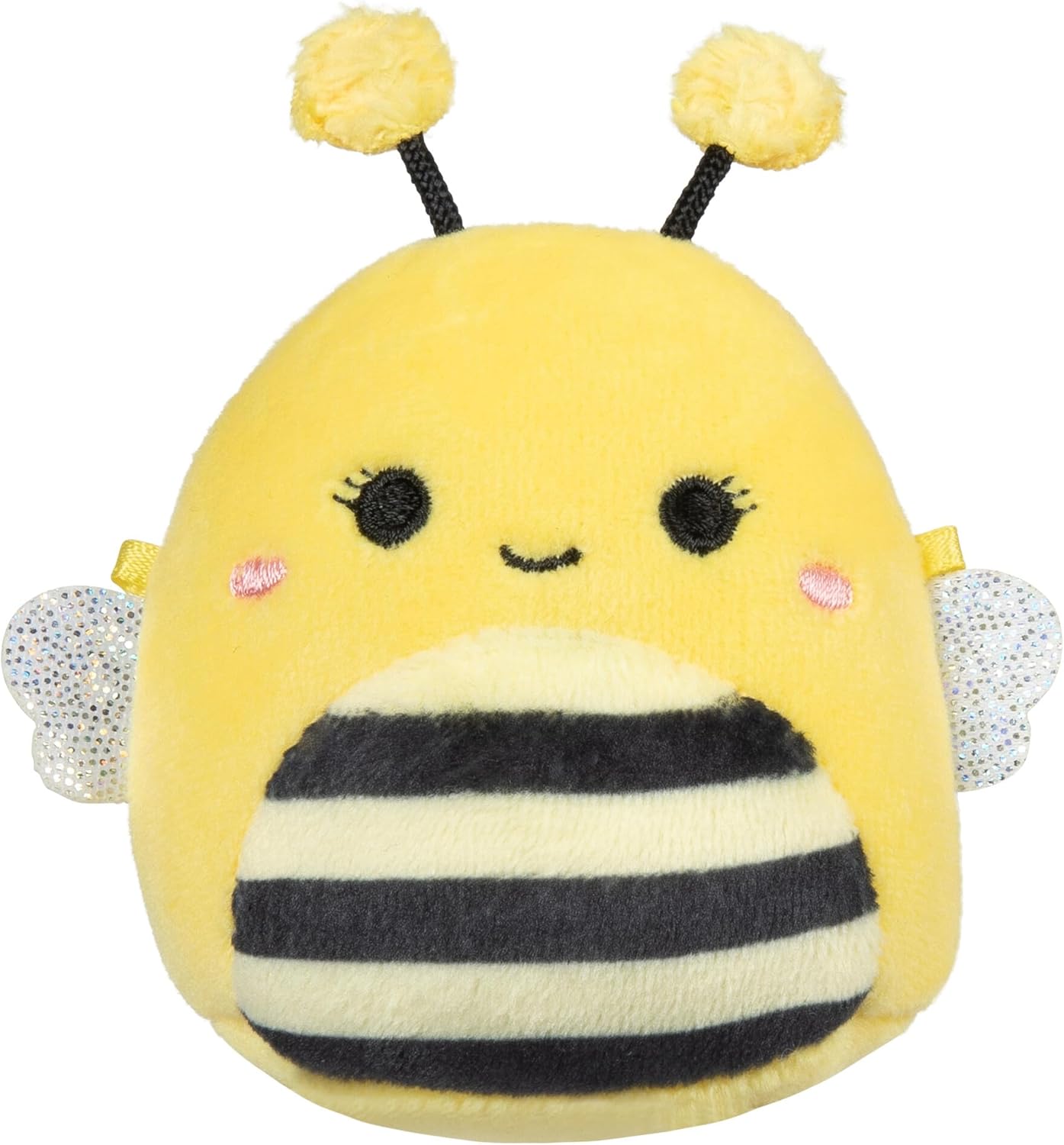 Squishmallows Micromallows SQMM0017 Accessory Set - Playtime, Super Soft Mini, 6.5 cm Plush Figures (Sunny & Farryn