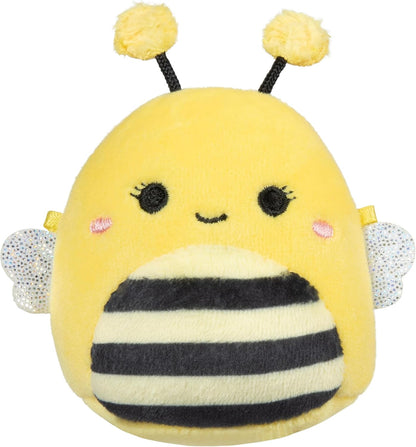 Squishmallows Micromallows SQMM0017 Accessory Set - Playtime, Super Soft Mini, 6.5 cm Plush Figures (Sunny & Farryn