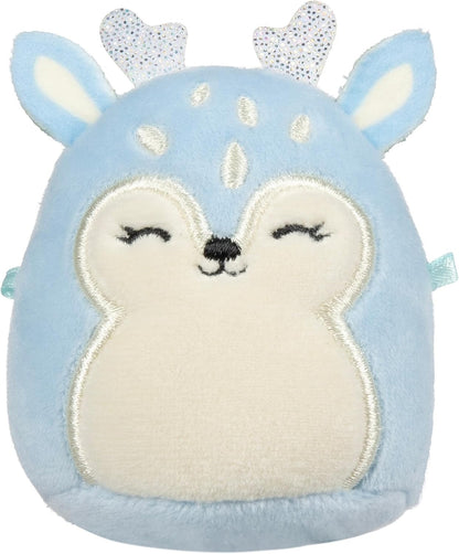 Squishmallows Micromallows SQMM0017 Accessory Set - Playtime, Super Soft Mini, 6.5 cm Plush Figures (Sunny & Farryn