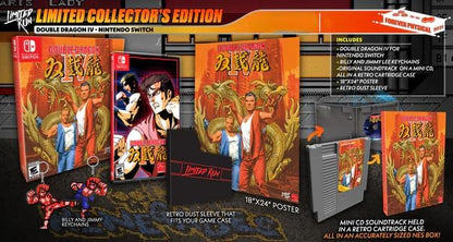 Double Dragon IV Classic Edition (Limited Run #107) (Import
