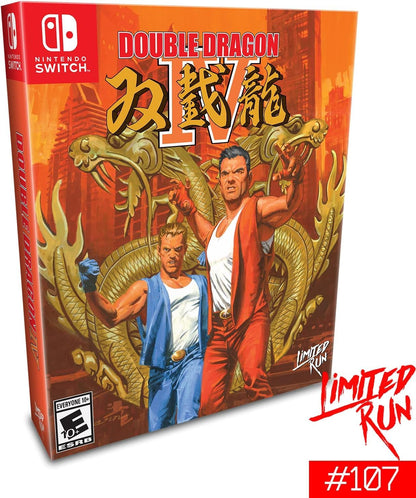Double Dragon IV Classic Edition (Limited Run #107) (Import
