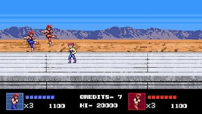 Double Dragon IV Classic Edition (Limited Run #107) (Import