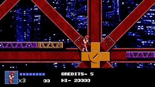 Double Dragon IV Classic Edition (Limited Run #107) (Import
