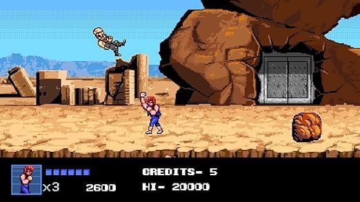 Double Dragon IV Classic Edition (Limited Run #107) (Import