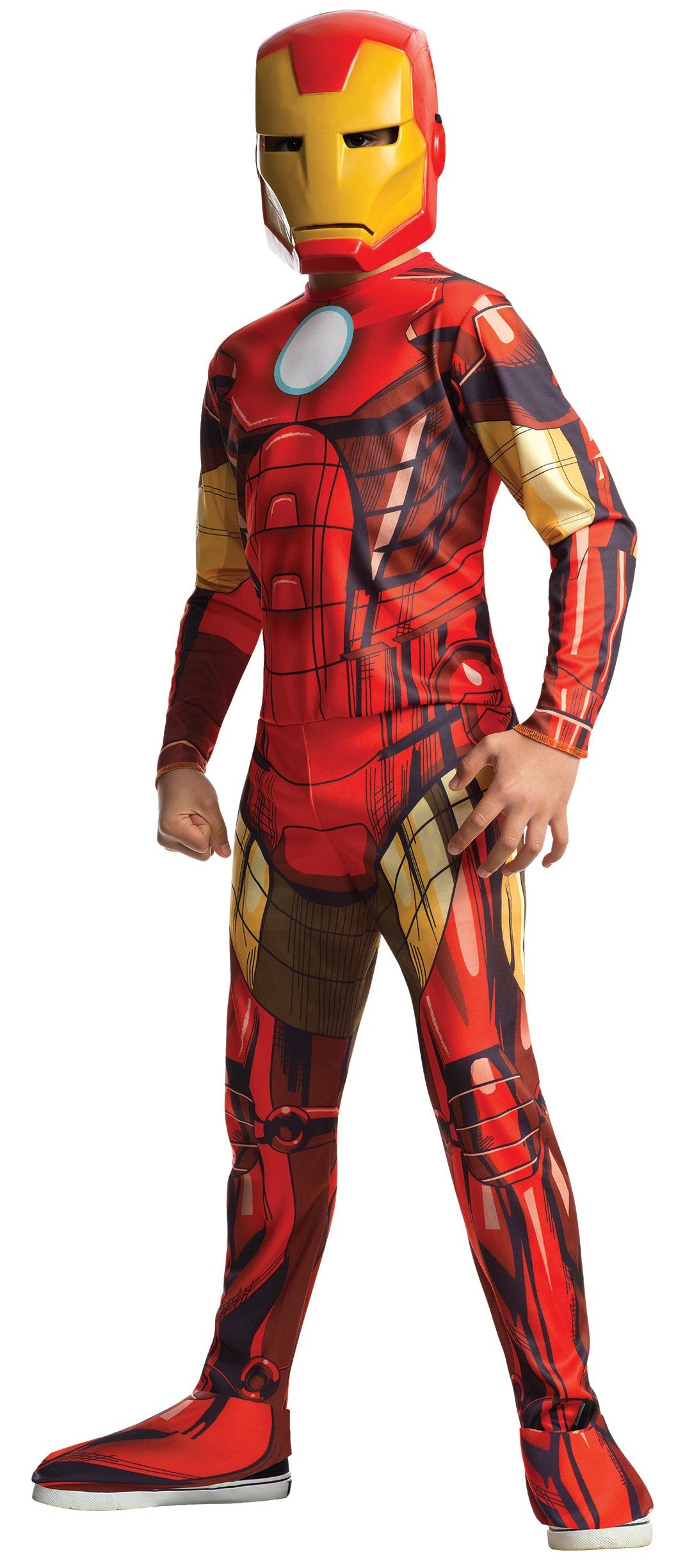 Rubies - Marvel Costume - Iron Man (116 Cm)