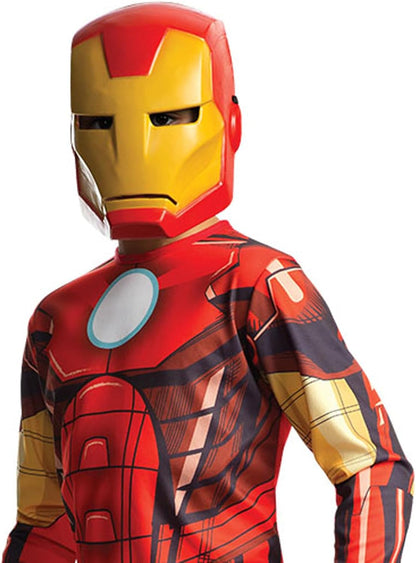Rubies 880607_L Marvel Avengers Assemble Iron Man Child's Costume, Cartoon, Multicolor