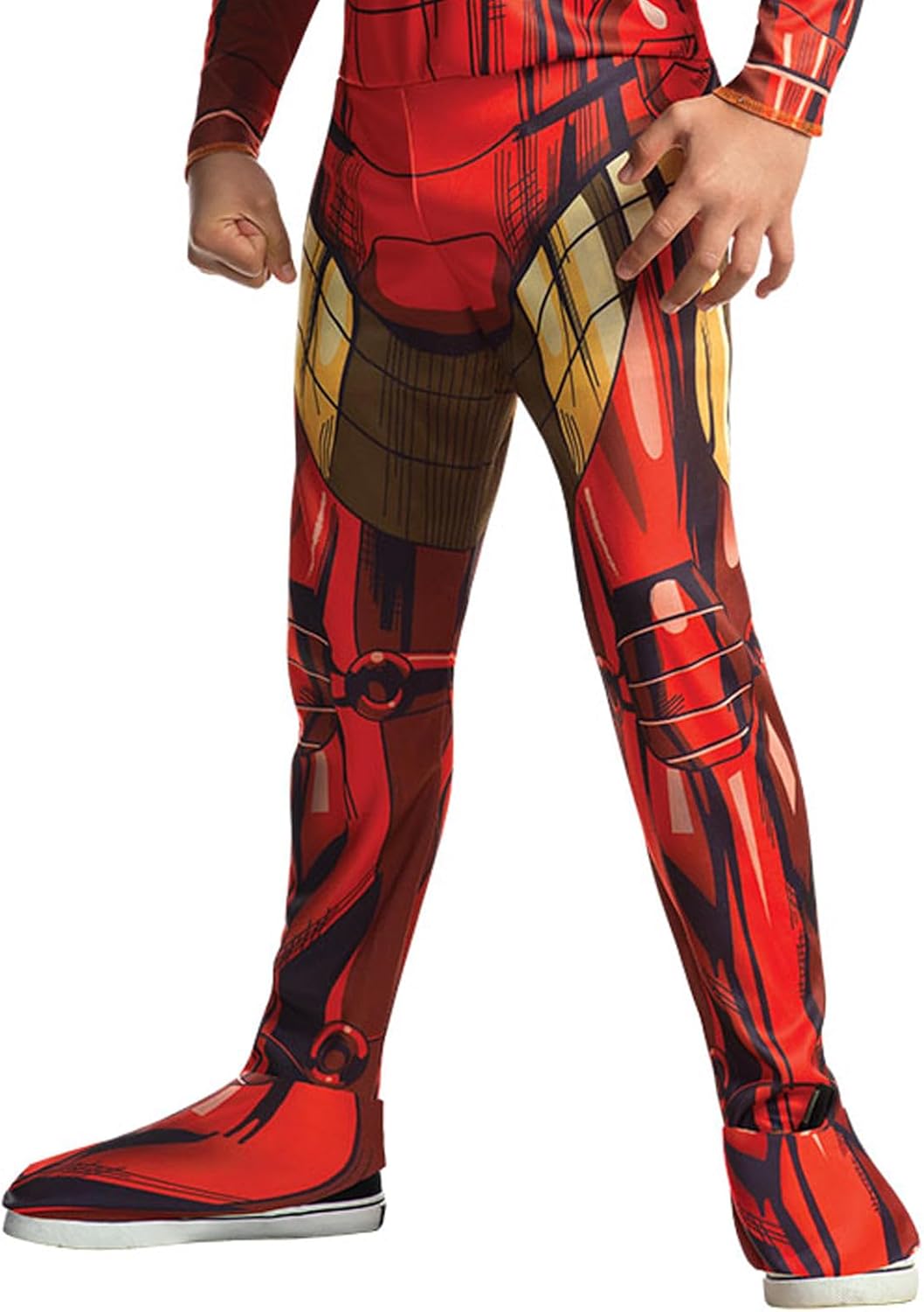Rubies 880607_L Marvel Avengers Assemble Iron Man Child's Costume, Cartoon, Multicolor