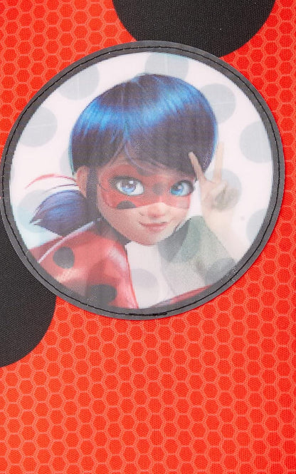 Rubies Disfraz Miraculous Ladybug Tikki Classic para niñas, Jumpsuit con detalles impresos y antifaz. Oficial de Zag Miraculous para Carnaval, Cumpleaños, Navidad y Halloween