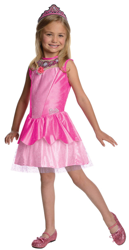 Barbie in de roze schoenen Halloween sensaties Kristyn kostuum, medium